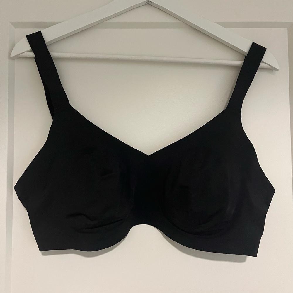 Padded V-Neck Bra - Wide Strap size 3